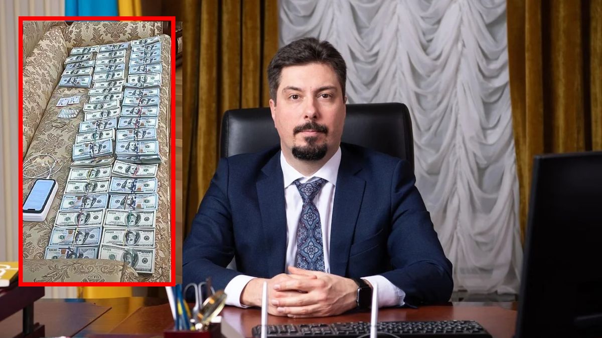 Wsiewołod Kniaziew został zatrzymany na gorącym uczynku podczas przyjmowania łapówki