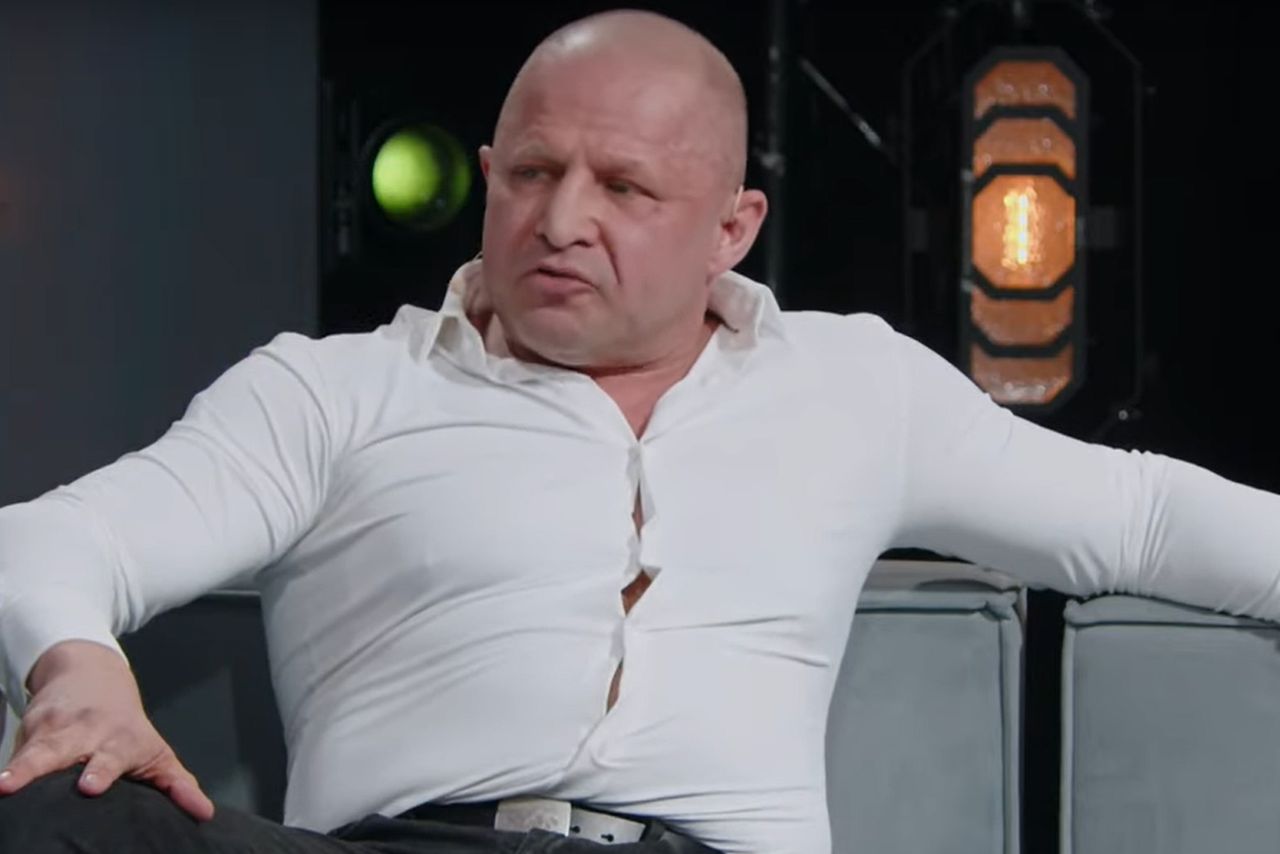 Murański ma walczyć z... gangsterem. Dziennikarze podali pierwsze szczegóły