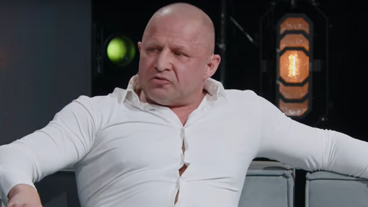 Na zdjęciu Jacek Murański