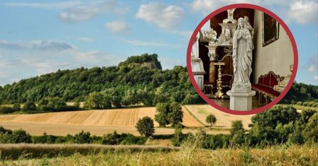 Figura Matki Boskiej na pomoc desperatom. Internauci grzmią. "Ciemnogród"