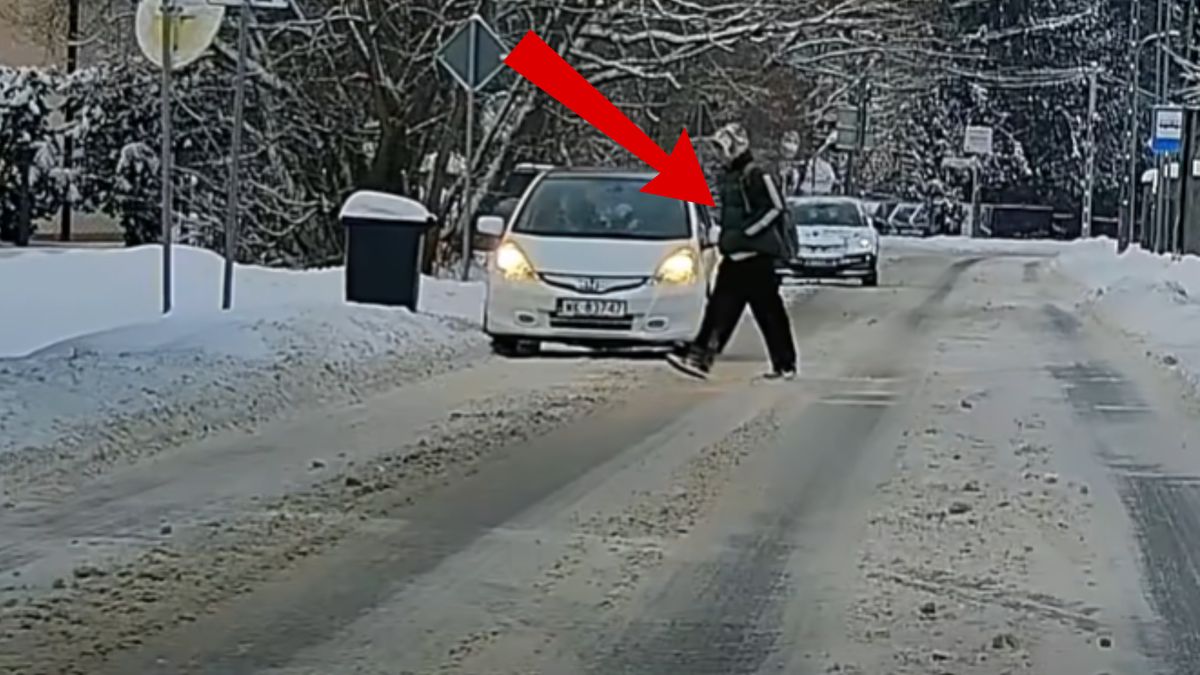 O włos od potrącenia.