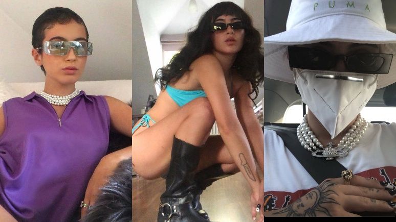 Ola Kowalska w peruce