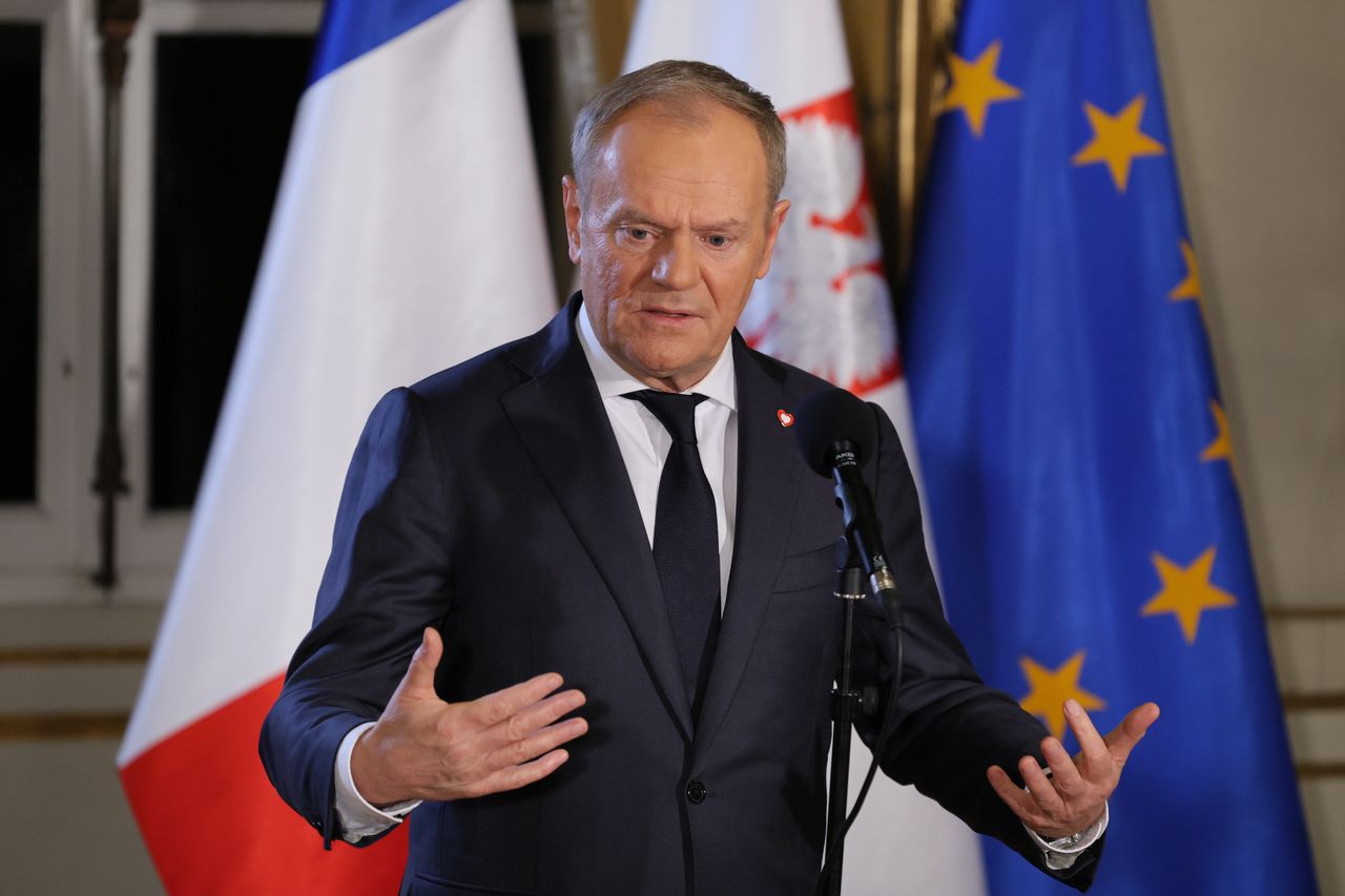 Donald Tusk po nadzwyczajnym szczycie w Paryżu