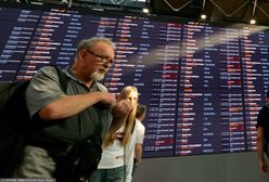 Kompletny chaos na lotnisku w Moskwie. 100 lotów odwołanych