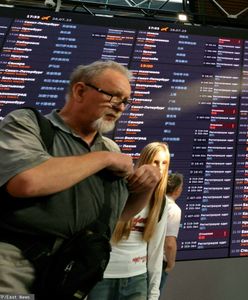Kompletny chaos na lotnisku w Moskwie. 100 lotów odwołanych