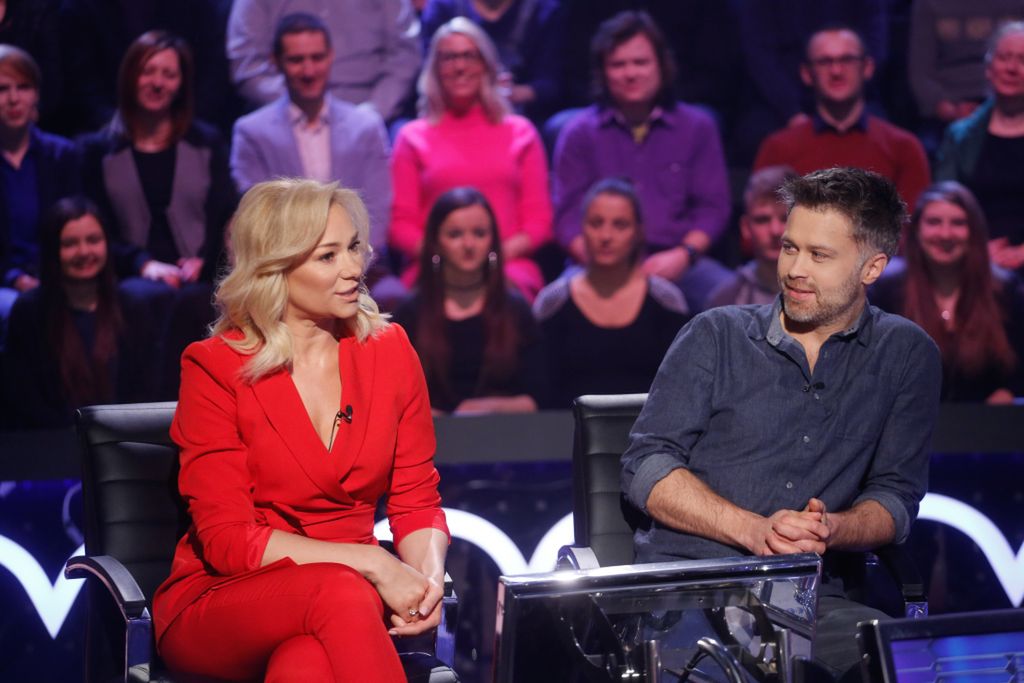 Milionerzy odcinek specjalny - Sonia Bohosiewicz i Maciej Zakościelny