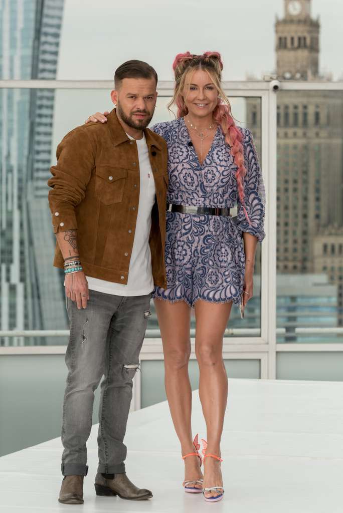 Małgorzata Rozenek w Top Model 7