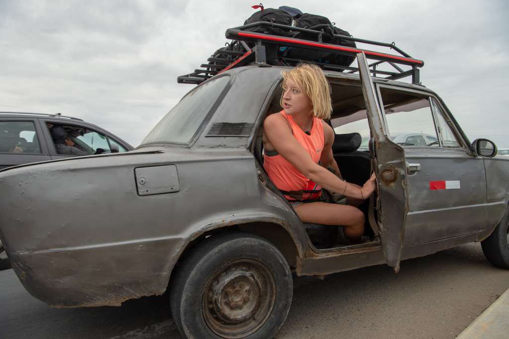 Lara Gessler – Ameryka Express, odcinek 6