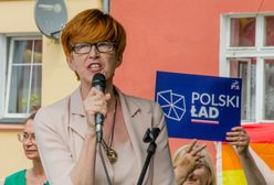 Rafalska: opozycja nam zdziczała. Wicerzecznik PiS broni europosłanki