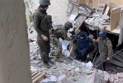 Ewakuacja cywilów z huty Azowstal. Żołnierze Pułku Azow opublikowali nagranie