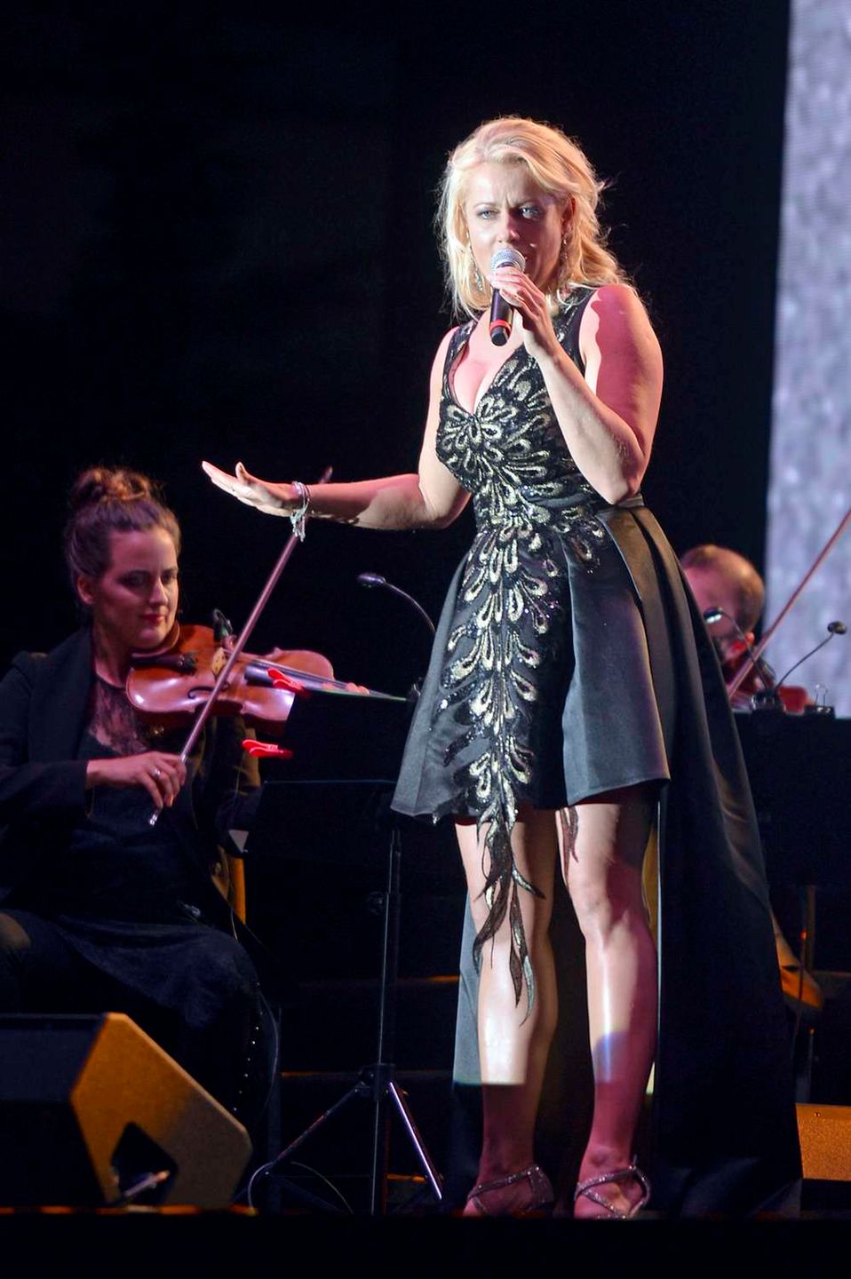 Olga Szomańska podczas Festiwalu Gwiazd 2018