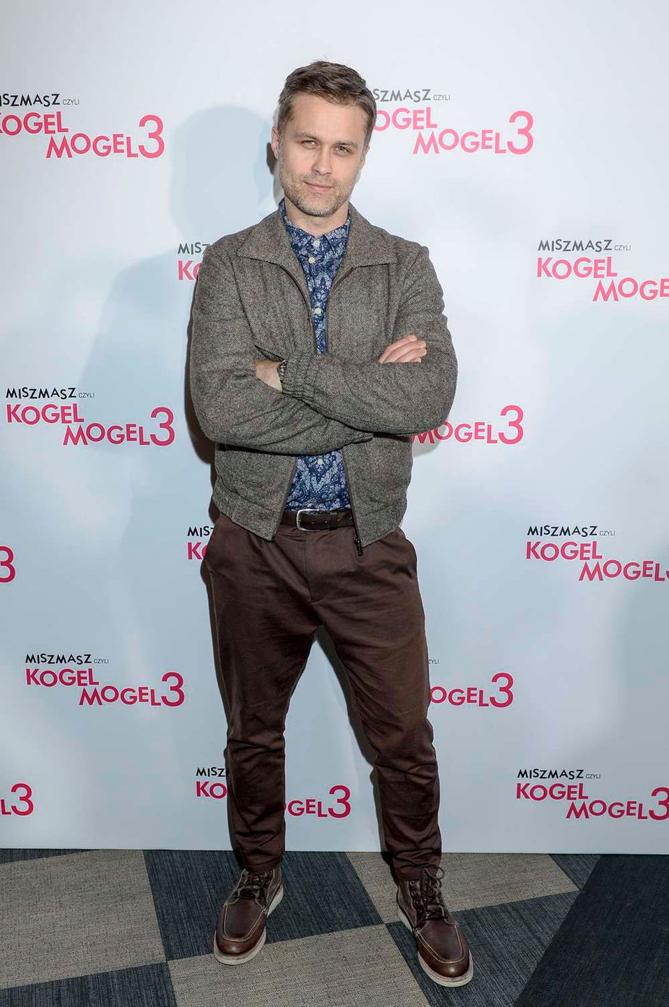 Maciej Zakościelny - konferencja prasowa filmu "Kogel-Mogel 3"