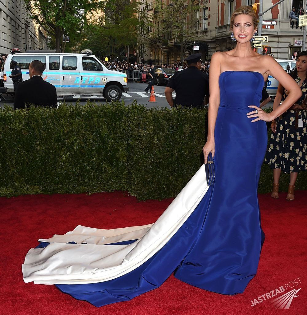 Ivanka Trump, MET Gala 2015
Fot. ons