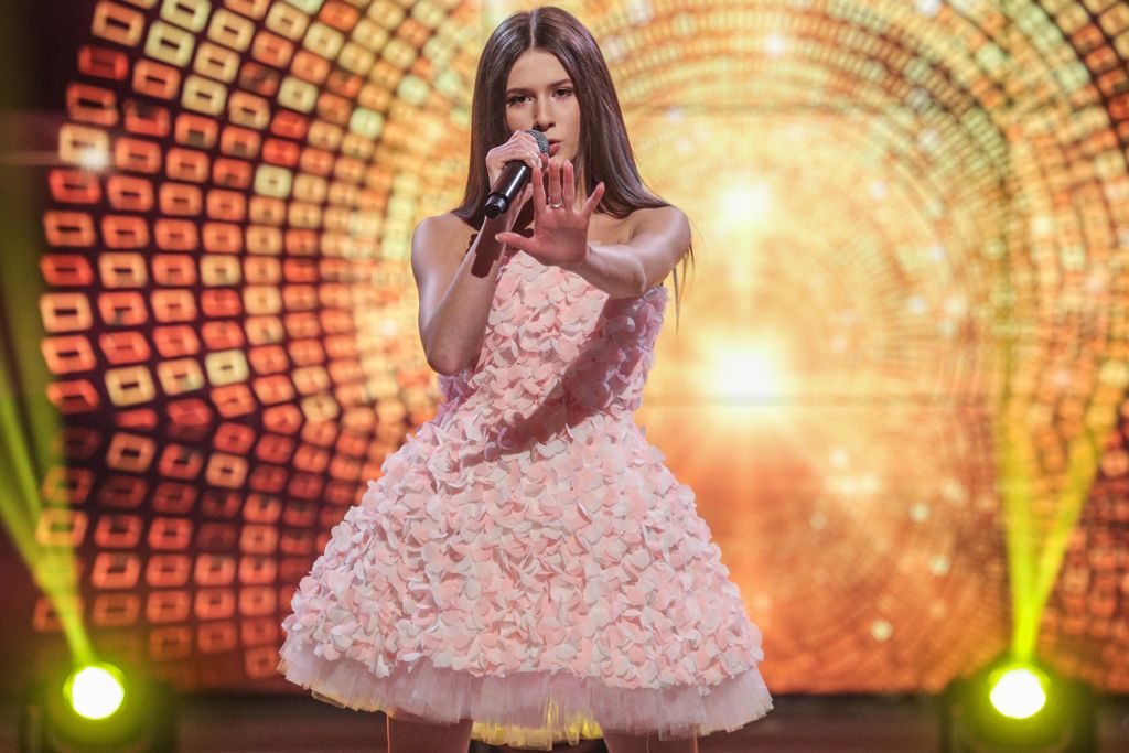 Roksana Węgiel w MasterChef Junior 6