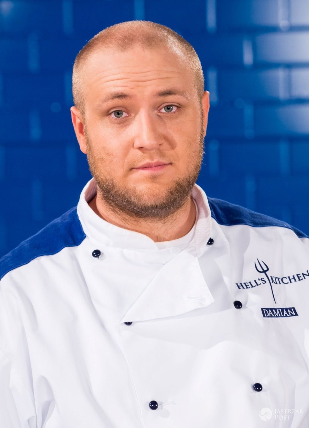 Damian Marchlewicz finalista Hell's Kitchen 4