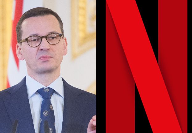 Netflix odpowiada Morawieckiemu: "Pilnie przyglądamy się sprawie"