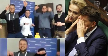 Wódka, tańce i wulgarna twórczość Liroya - tak się bawi młodzieżówka Nowoczesnej! (WIDEO)