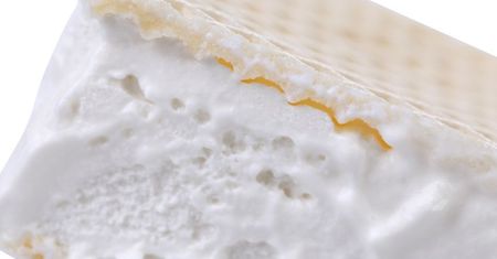 Lody w kostce z dodatkiem wanilii