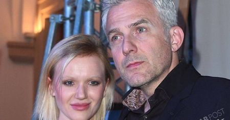 Zakochani Hubert Urbański i Joanna Majstrak razem na gali Twojego Stylu [paparazzi]