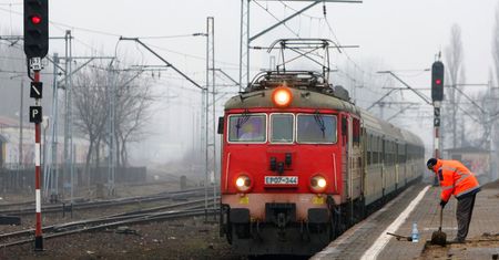 Koleje w Czechach. Z powodu głoledzi zerwane połączenia w całym kraju