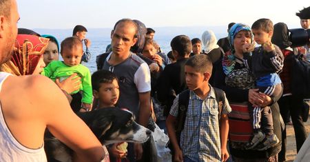 Kryzys imigracyjny w Grecji. Starcia z policją na wyspie Kos