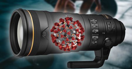 Nikkor AF-S 120-300 mm f/2.8E FL ED SR VR: Dostawy opóźnione przez koronawirusa