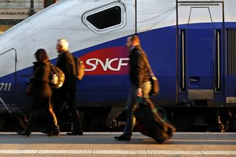 Strajk kolejarzy we Francji. Poważne utrudnienia w ruchu pociągów