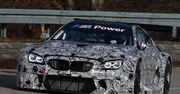 BMW M6 GT3 na oficjalnych szpiegowskich zdjęciach