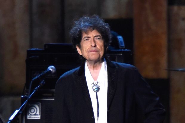 Bob Dylan - poeta wśród muzyków