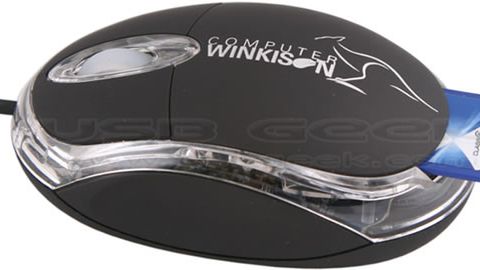 Myszka z czytnikiem kart 1