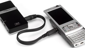 Kieszonkowy projektor Optomy 1. listopada 1