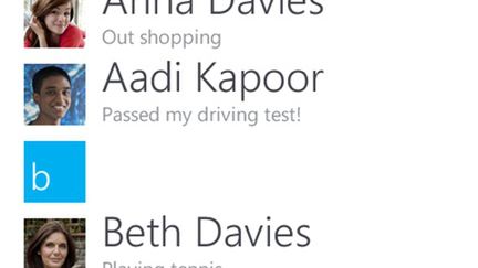 Skype 1.0 dla Windows Phone'a 1