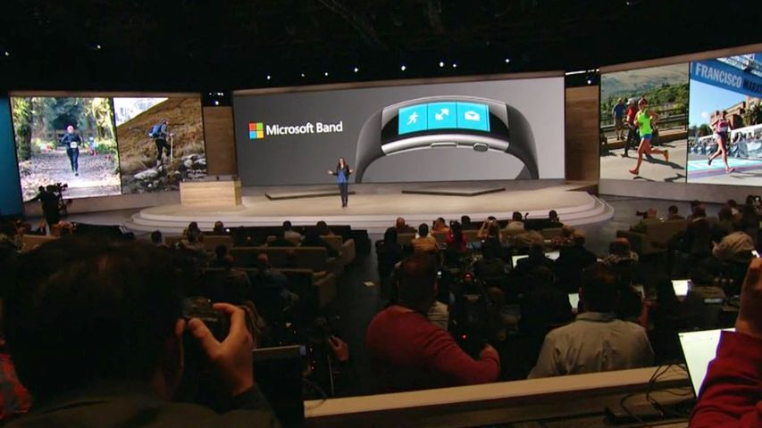 Nowy Microsoft Band oficjalnie. Idealna opaska dla aktywnych? 1