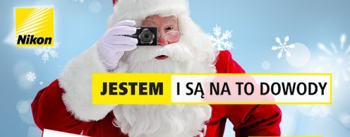 JESTEM I SĄ NA TO DOWODY ? świąteczna promocja Nikona 1