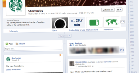 Nowy wygląd fanpage'y. Timeline to zmiana na plus