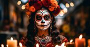 Znajomi zzielenieją z zazdrości. Na Halloween robię makijaż w stylu cukrowej czaszki