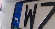 Rząd przyjął projekt zmian. Chodzi o tablice rejestracyjne