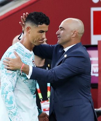 Martinez zlitował się nad Ronaldo. "Futbol jest bezwzględny"