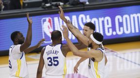 Mistrzowie NBA świetnie rozpoczęli play-off! Spurs bez szans