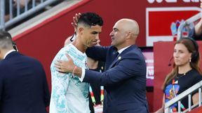 Martinez zlitował się nad Ronaldo. "Futbol jest bezwzględny" [OPINIA]