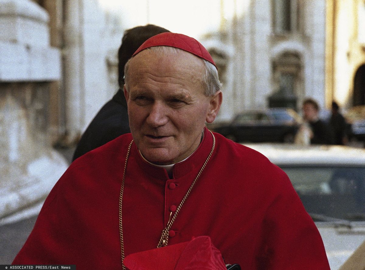 Kardynał Karol Wojtyła w 1978 r. 