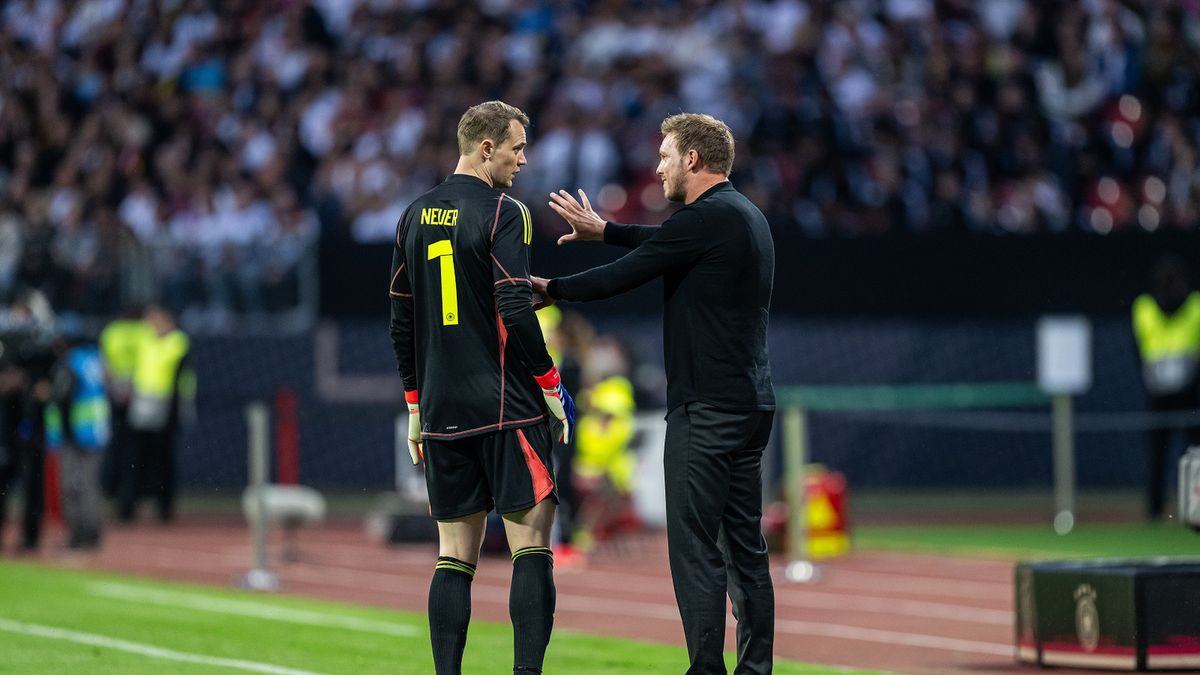 Zdjęcie okładkowe artykułu: Getty Images / Markus Gilliar - GES Sportfoto / Na zdjęciu: Manuel Neuer i Julian Nagelsmann