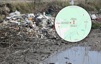 Wysypali im śmieci pod oknami. Ma być jeszcze gorzej