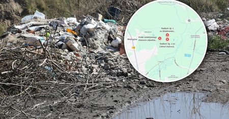 Wysypali im śmieci pod oknami. Ma być jeszcze gorzej
