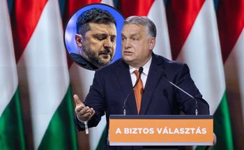 Orbán odpowiada Zełenskiemu. "Każdy dostanie to, na co zasługuje"
