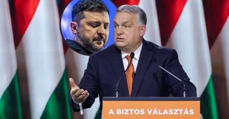 Orbán do Zełenskiego: "Każdy dostanie to, na co zasługuje"