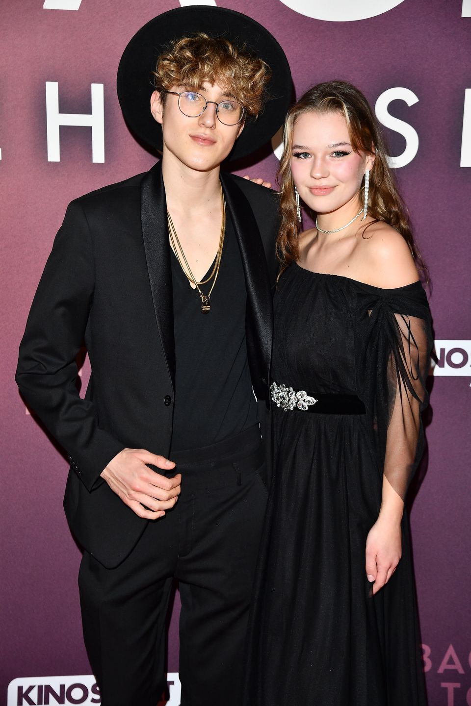 18-letni syn Justyny Steczkowskiej przyszedł na ściankę z partnerką (?)