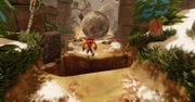 Wraz z przeskokiem na nowe platformy Crash Bandicoot "gubi" ukłony w stronę Naughty Dog