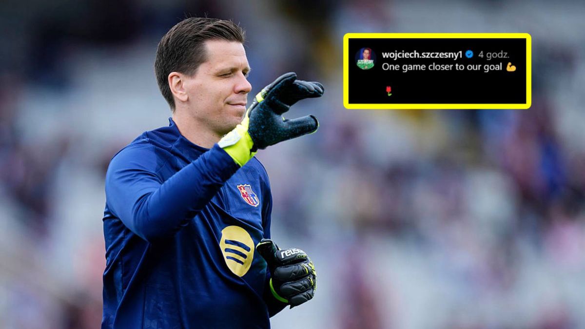 Getty Images / Jose Breton / Wojciech Szczęsny/Instagram / Wojciech Szczęsny / wpis Szczęsnego na Instagramie
