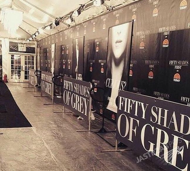 Premiera ''50 twarzy Greya''